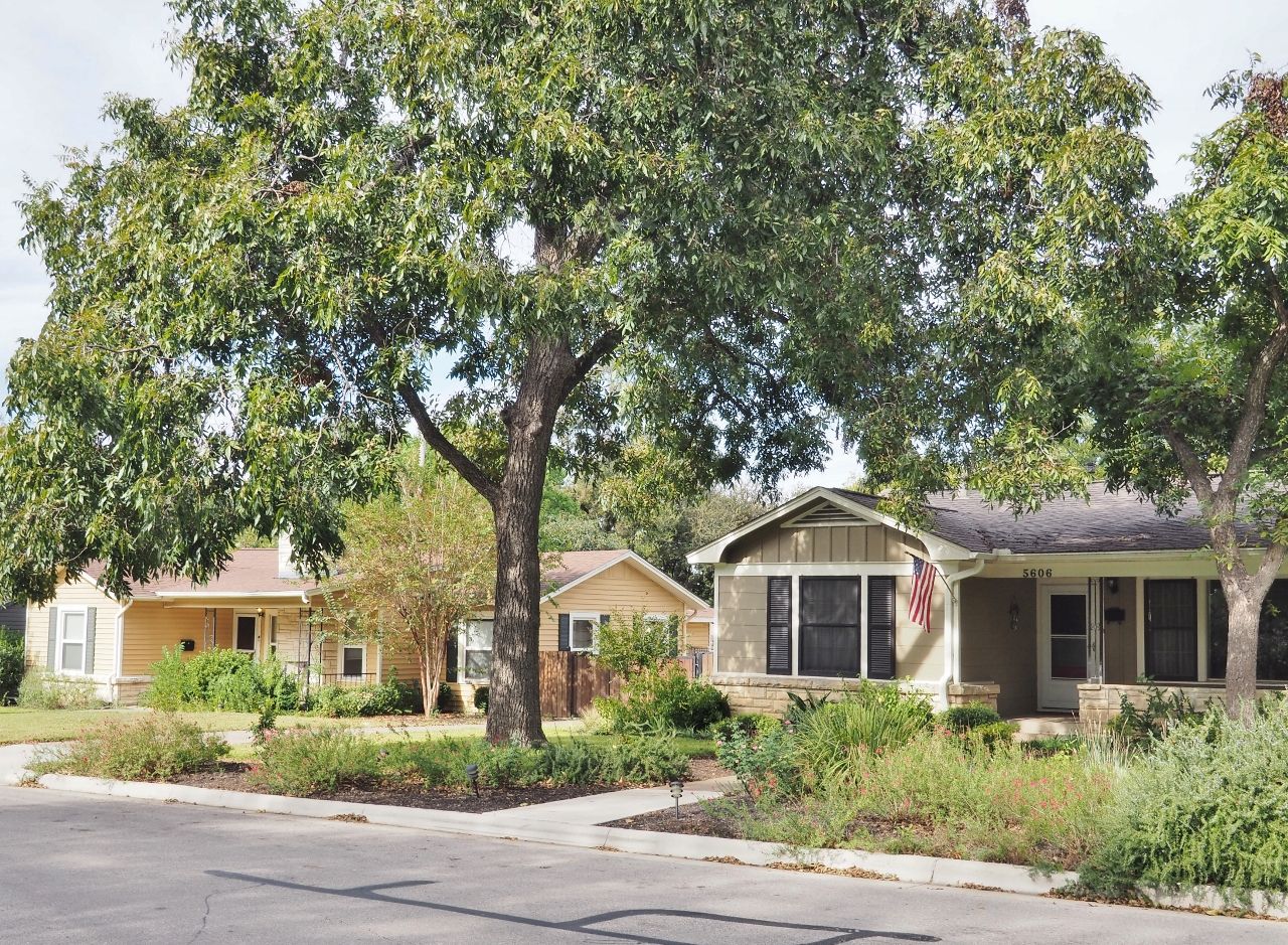 Allandale neighborhood in Austin, Texas